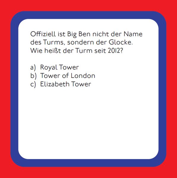 Produktbild: Das London-Quiz