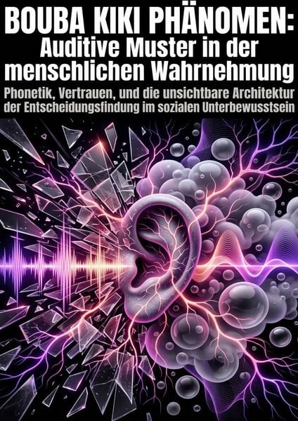 Bouba Kiki Phänomen: Auditive Muster in der menschlichen Wahrnehmung, Taschenbuch von Julian Weidner, Epubli, 9783565332755