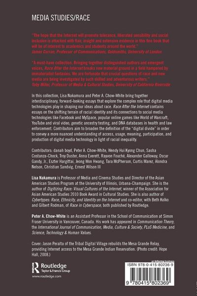 Produktbild: Race After the Internet