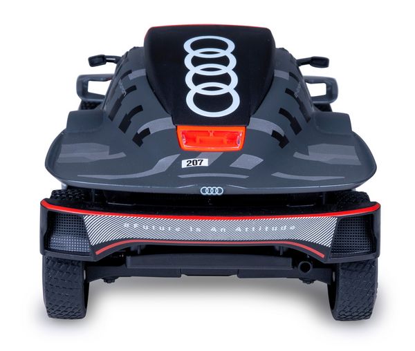 Produktbild: AUDI RS Q e-tron Diecast 1:24 grau T&uuml;r manuell