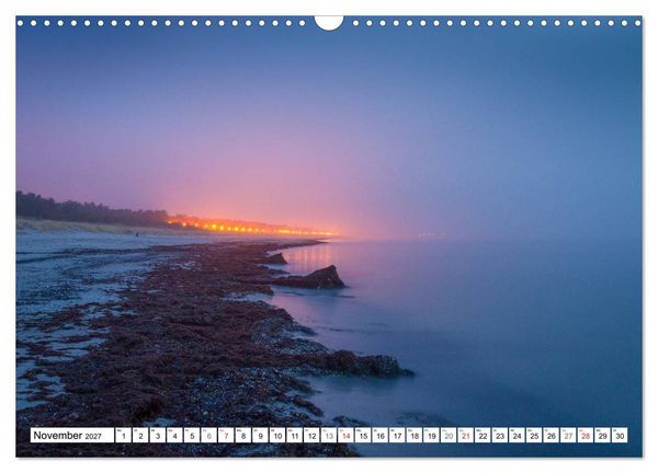 Produktbild: Insel R&uuml;gen - Die K&uuml;ste von Sellin bis Kap Arkona (Wandkalender 2027 DIN A3 quer), CALVENDO Monatskalender