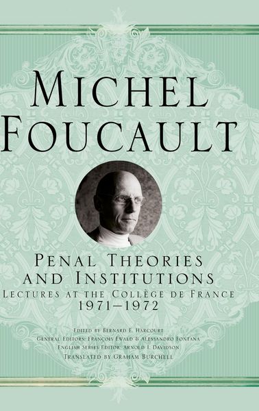 Produktbild: Penal Theories and Institutions