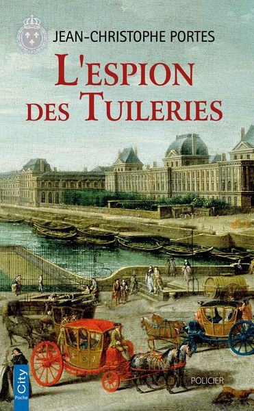 Produktbild: L'espion des Tuileries (T.4)
