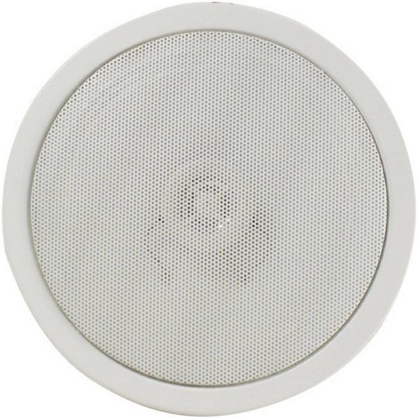 Produktbild: Renkforce SPE-178WT ELA-Einbaulautsprecher 40W 100V Wei&szlig; 1St.