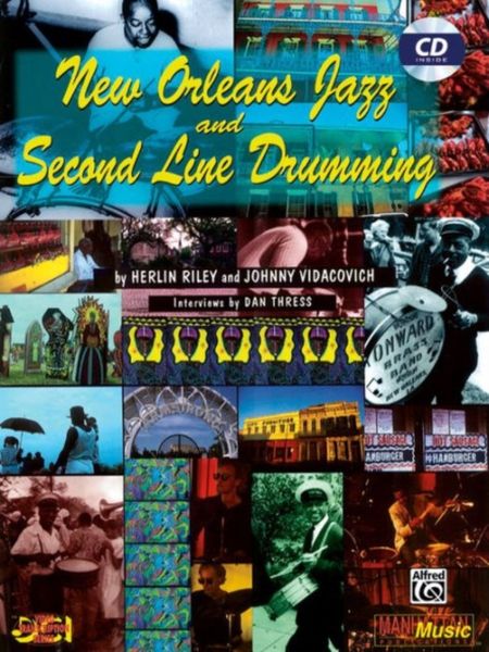 Produktbild: Thress, D: New Orleans Jazz and Second Line Drumming
