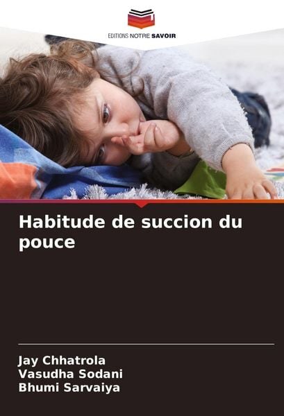 Produktbild: Habitude de succion du pouce