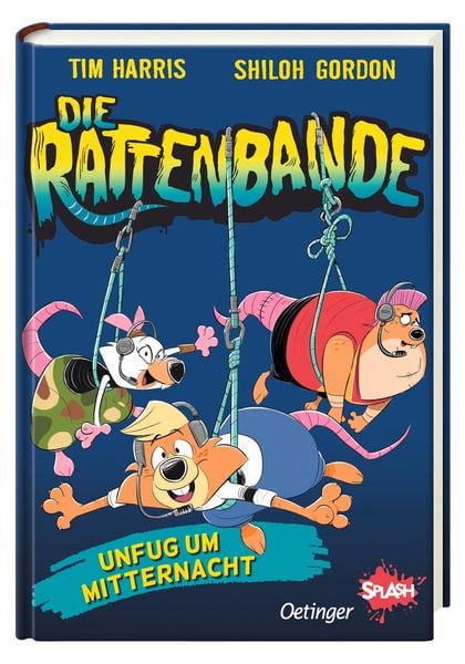 Produktbild: Die Rattenbande 2. Unfug um Mitternacht