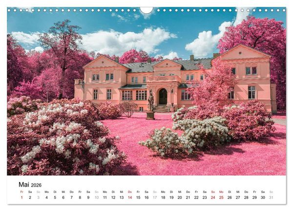 Produktbild: Die Lausitz durch den Infrarotfilter (Wandkalender 2026 DIN A3 quer), CALVENDO Monatskalender