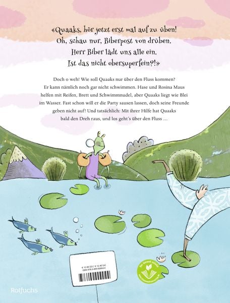 Produktbild: Biber & Quaaks: Quaaks schwimmt los