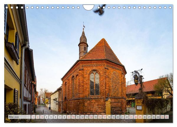 Produktbild: Neuruppin Impressionen (Wandkalender 2026 DIN A4 quer), CALVENDO Monatskalender