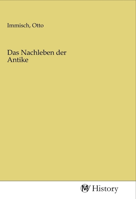 Produktbild: Das Nachleben der Antike