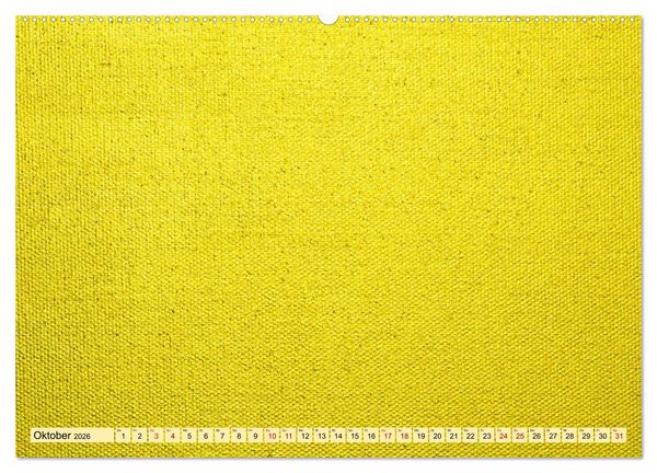 Produktbild: Goldglanz Bastelkalender (Wandkalender 2026 DIN A2 quer), CALVENDO Monatskalender