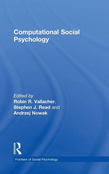 Produktbild: Computational Social Psychology