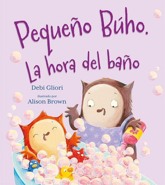 Produktbild: Peque&ntilde;o Buho. La Hora del Ba&ntilde;o