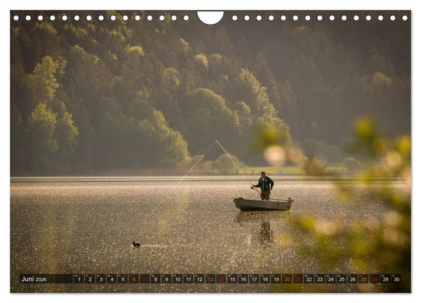 Produktbild: Naturparadies Allg&auml;u - Von Oberstdorf bis F&uuml;ssen (Wandkalender 2026 DIN A4 quer), CALVENDO Monatskalender