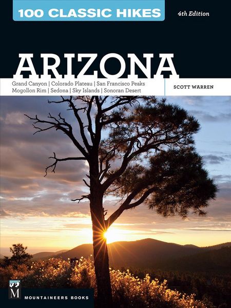 Produktbild: 100 Classic Hikes: Arizona