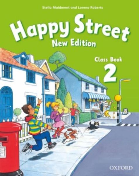 Produktbild: Happy Street 2 Class Book