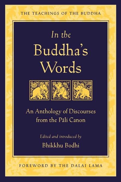 Produktbild: In the Buddha's Words