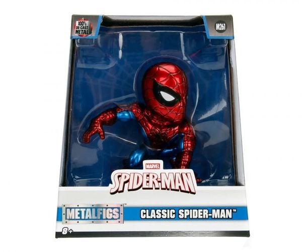 Produktbild: Marvel 4 Classic Spider-Man Figure