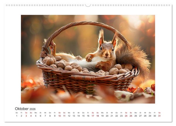 Produktbild: Einfach mal abh&auml;ngen (hochwertiger Premium Wandkalender 2026 DIN A2 quer), Kunstdruck in Hochglanz