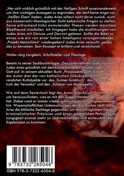 Produktbild: Prozessakte Gott