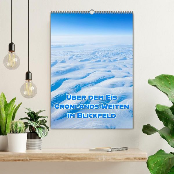 Produktbild: Gr&ouml;nlands Weiten im Blickfeld (Wandkalender 2027 DIN A2 hoch), CALVENDO Monatskalender