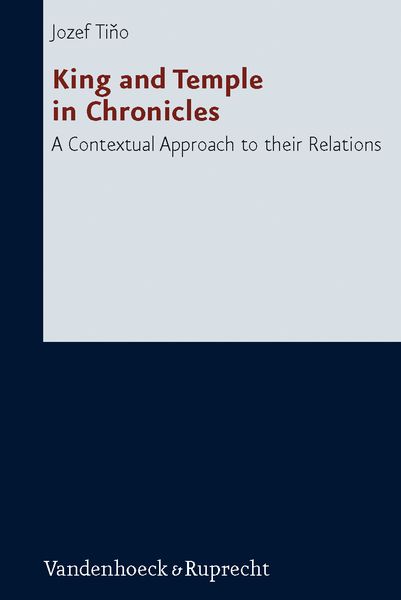 Produktbild: King and Temple in Chronicles