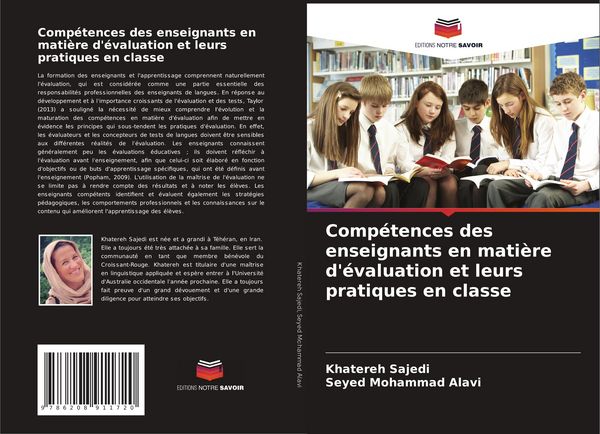 Produktbild: Comp&eacute;tences des enseignants en mati&egrave;re d'&eacute;valuation et leurs pratiques en classe