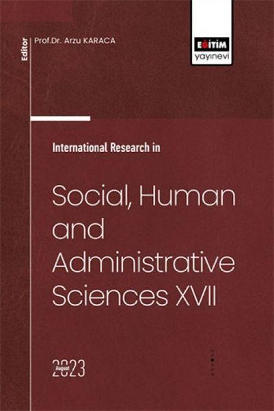Produktbild: International Research in Social, Human and Administrative Sciences - 17