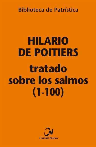 Produktbild: Tratado sobre los Salmos (1-100) [BPa ,112]