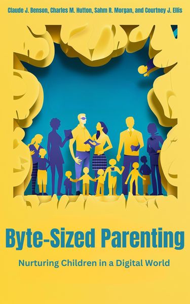 Produktbild: Byte-Sized Parenting (Digital Parenting, #1)