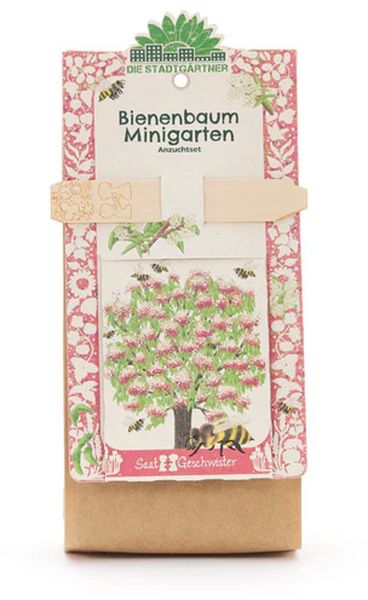 Produktbild: Saatgeschwister Minigarten Bienenbaum