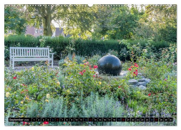 Produktbild: Sehenswertes Wassenberg (hochwertiger Premium Wandkalender 2026 DIN A2 quer), Kunstdruck in Hochglanz