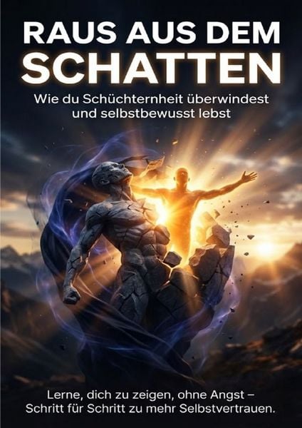 Produktbild: Raus aus dem Schatten: Wie du Sch&uuml;chternheit &uuml;berwindest und selbstbewusst lebst