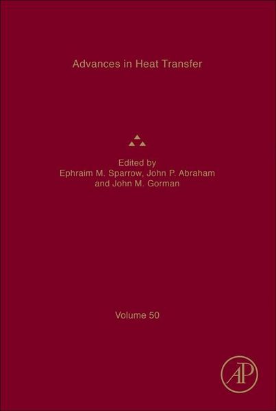 Produktbild: ADVANCES IN HEAT TRANSFER V50