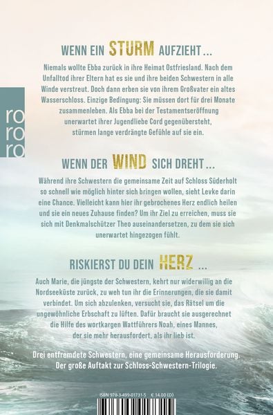 Produktbild: Die Schloss-Schwestern: Sturmwindherz