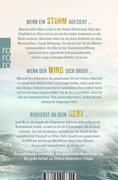 Produktbild: Die Schloss-Schwestern: Sturmwindherz