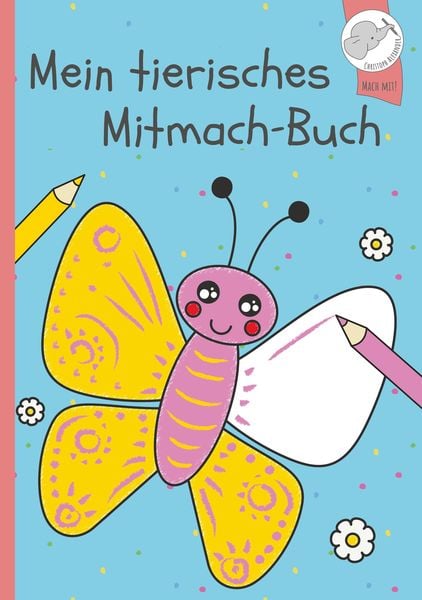 Produktbild: Mein tierisches Mitmach-Buch