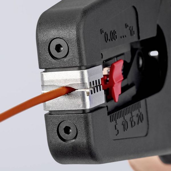 Produktbild: Knipex PreciStrip 16 12 52 195 Automatische Abisolierzange 0.08 bis 16mm
