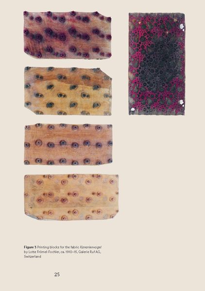 Produktbild: Tracing Wiener Werkst&auml;tte Textiles