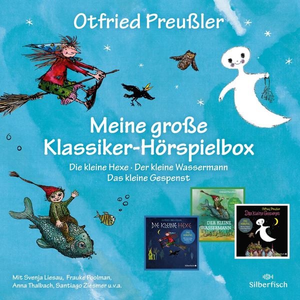 Meine große Klassiker-Hörspielbox - Otfried Preußler, 9783745602012