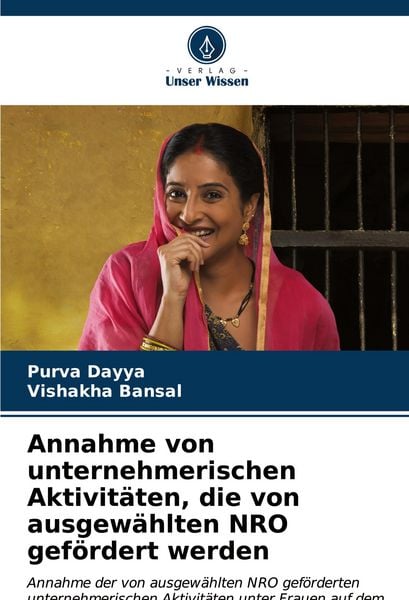 Produktbild: Annahme von unternehmerischen Aktivit&auml;ten, die von ausgew&auml;hlten NRO gef&ouml;rdert werden