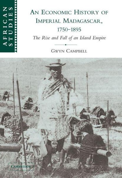 Produktbild: An Economic History of Imperial Madagascar, 1750 1895