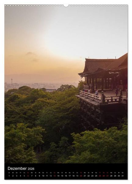 Produktbild: Japan im Blickpunkt (hochwertiger Premium Wandkalender 2026 DIN A2 hoch), Kunstdruck in Hochglanz