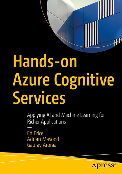 Produktbild: Hands-on Azure Cognitive Services