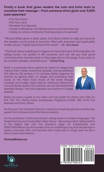 Produktbild: The Speaker's Edge