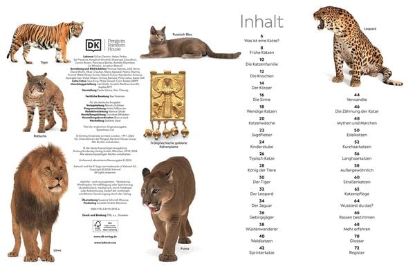 Produktbild: memo Wissen. Katzen