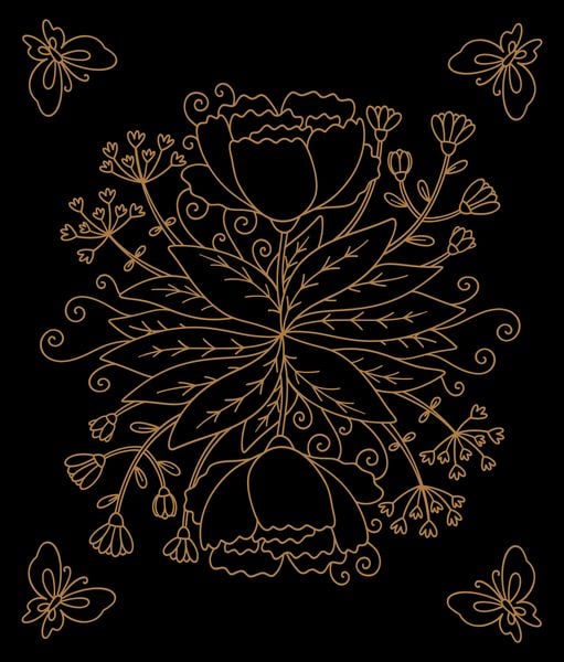 Produktbild: Metallic-Malen Fantasy (m. Metallic-Buntstiften) - 100% s.g.