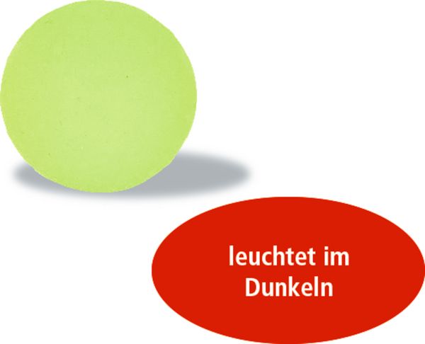 Produktbild: Fluoreszierender Flummi - Bunte Geschenke, sort.