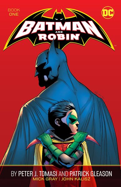 Produktbild: Batman and Robin by Peter J. Tomasi and Patrick Gleason Book One